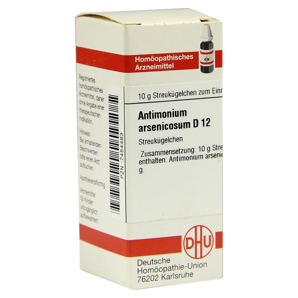 Antimonium Arsenicosum D 12 Globuli 10 g