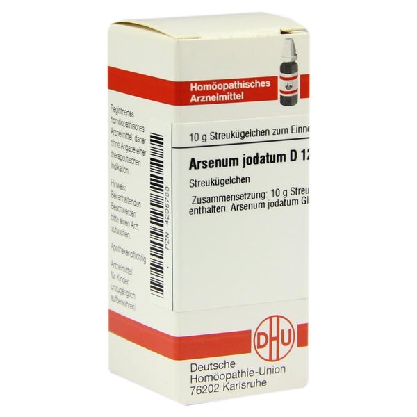 Arsenum Jodatum D 12 Globuli 10 g