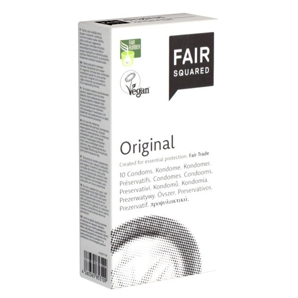 «Original» angenehmener Tragekomfort, vegan, fair gehandelter Naturkautschuk, (10 Kondome) 10 St 10 St