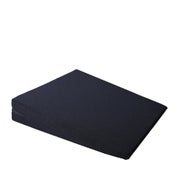 Sitz-keilkissen 37x37x7/1 Bezug Schwarz 1 St