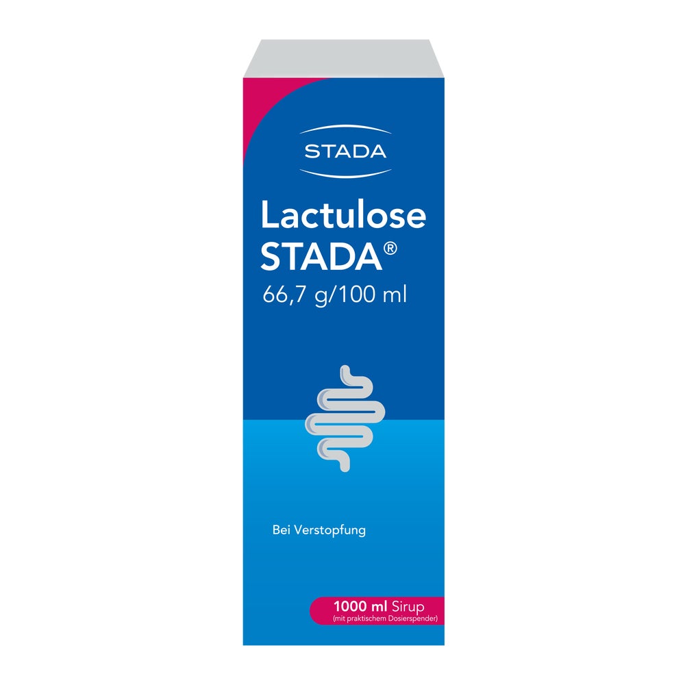 Lactulose STADA 66.7g/100ml Sirup 1000 ml