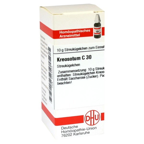 Kreosotum C 30 Globuli 10 g