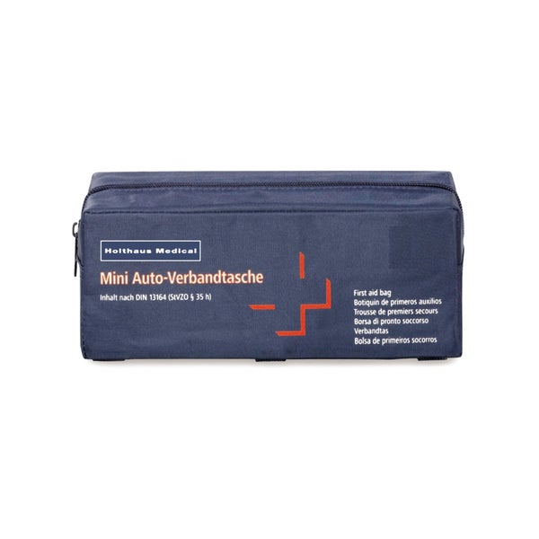 Holthaus Medical Mini Auto Verbandtasche, DIN 13164 1 St