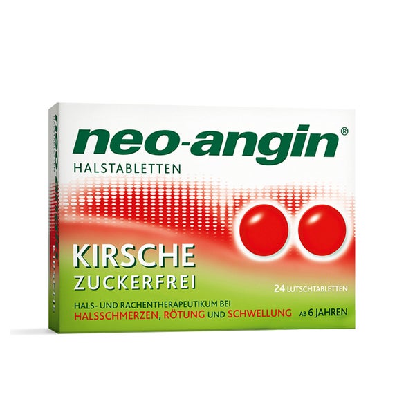neo-angin Halstabletten Kirsche 24 St