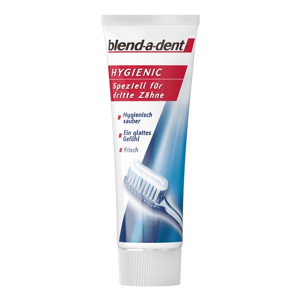 Blend A DENT Hygienic Spezial-Zahncreme für die 3. Zähne 75 ml