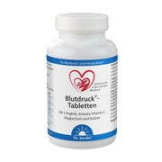 Produktabbildung: Dr. Jacob's Blutdruck-Tabletten mit Arginin+Kalium+Magnesium 126 St