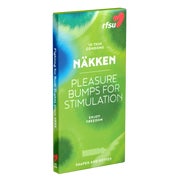 «Näkken» anatomische Kondome mit Pleasure Bumps-Noppen (10 Kondome) 10 St