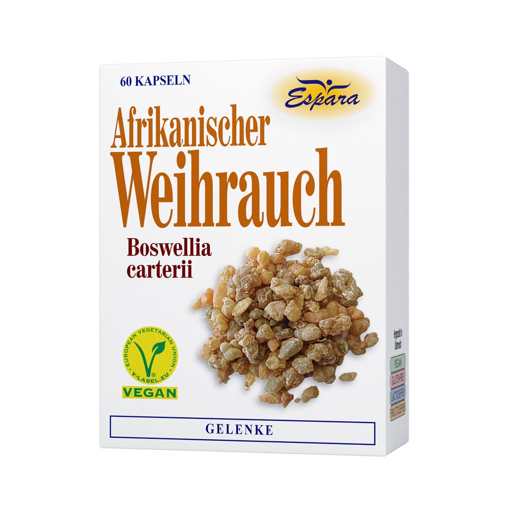 Weihrauch Kapseln 60 St