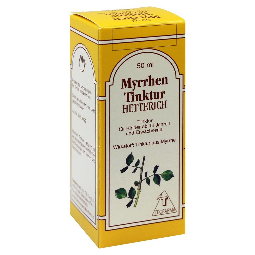 Myrrhentinktur Hetterich 50 ml