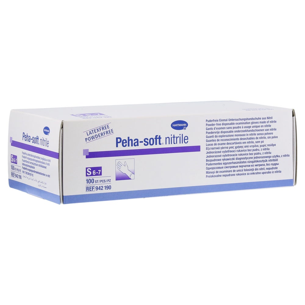 Peha-soft Nitrile Unt.handsch.unste.pude 100 St