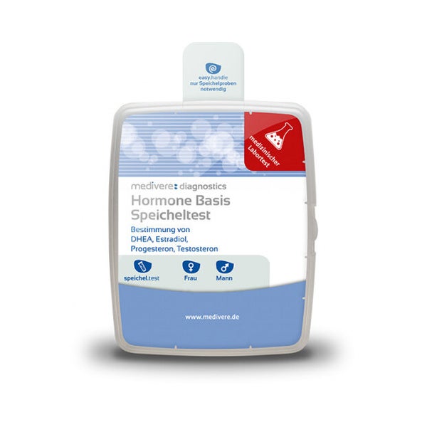 medivere diagnostics Hormone Basis Speicheltest 1 St