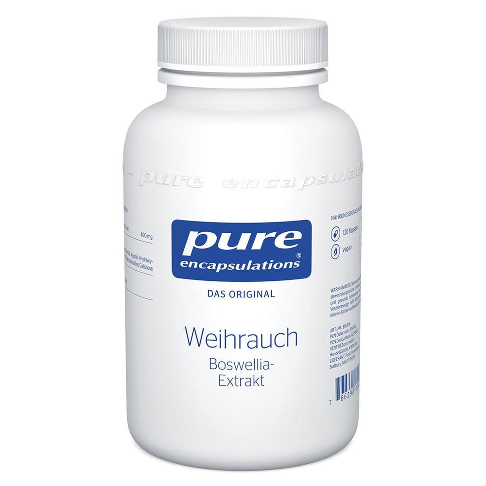 pure encapsulations Weihrauch Boswellia-Extrakt 120 St