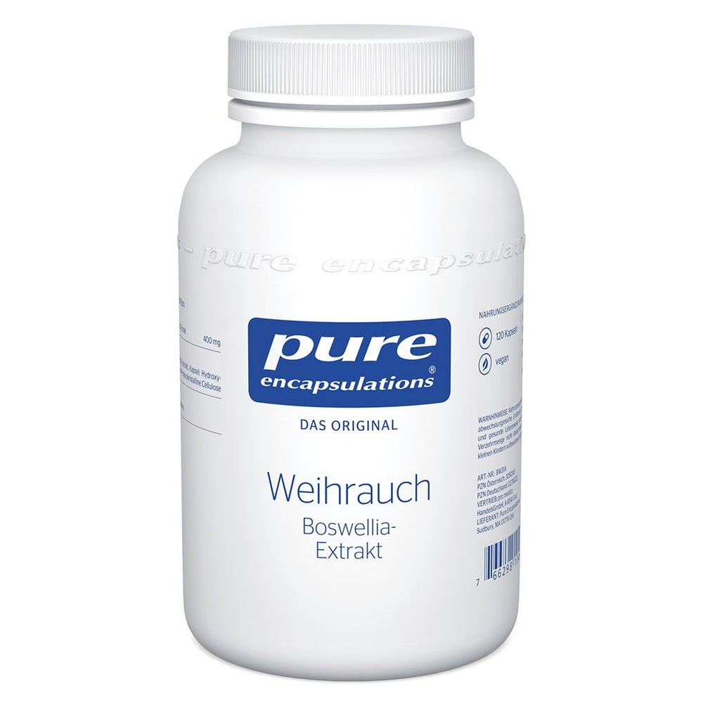 pure encapsulations® Weihrauch Boswellia-Extrakt 120 St