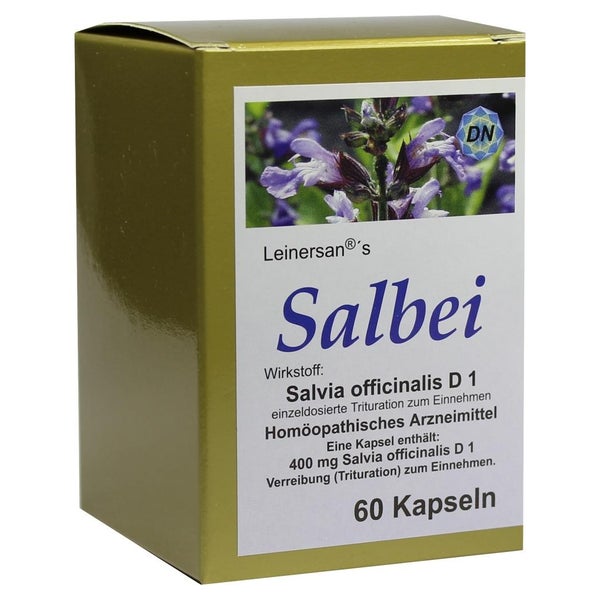 Salbei Kapseln 60 St