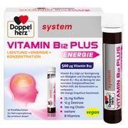 Produktabbildung: Doppelherz® system VITAMIN B12 PLUS Energie 10X25 ml