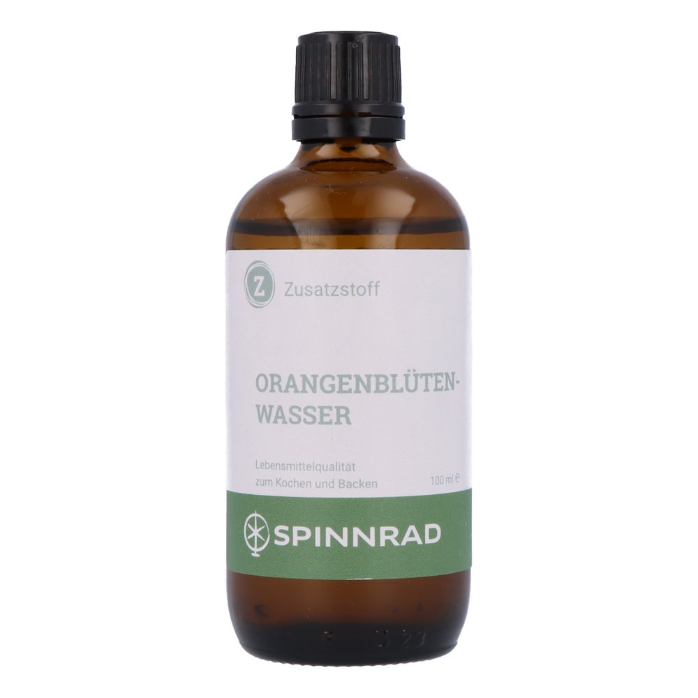 Orangenblütenwasser zum Backen und Koche 100 ml