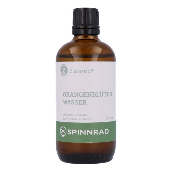 Orangenblütenwasser zum Backen und Koche 100 ml
