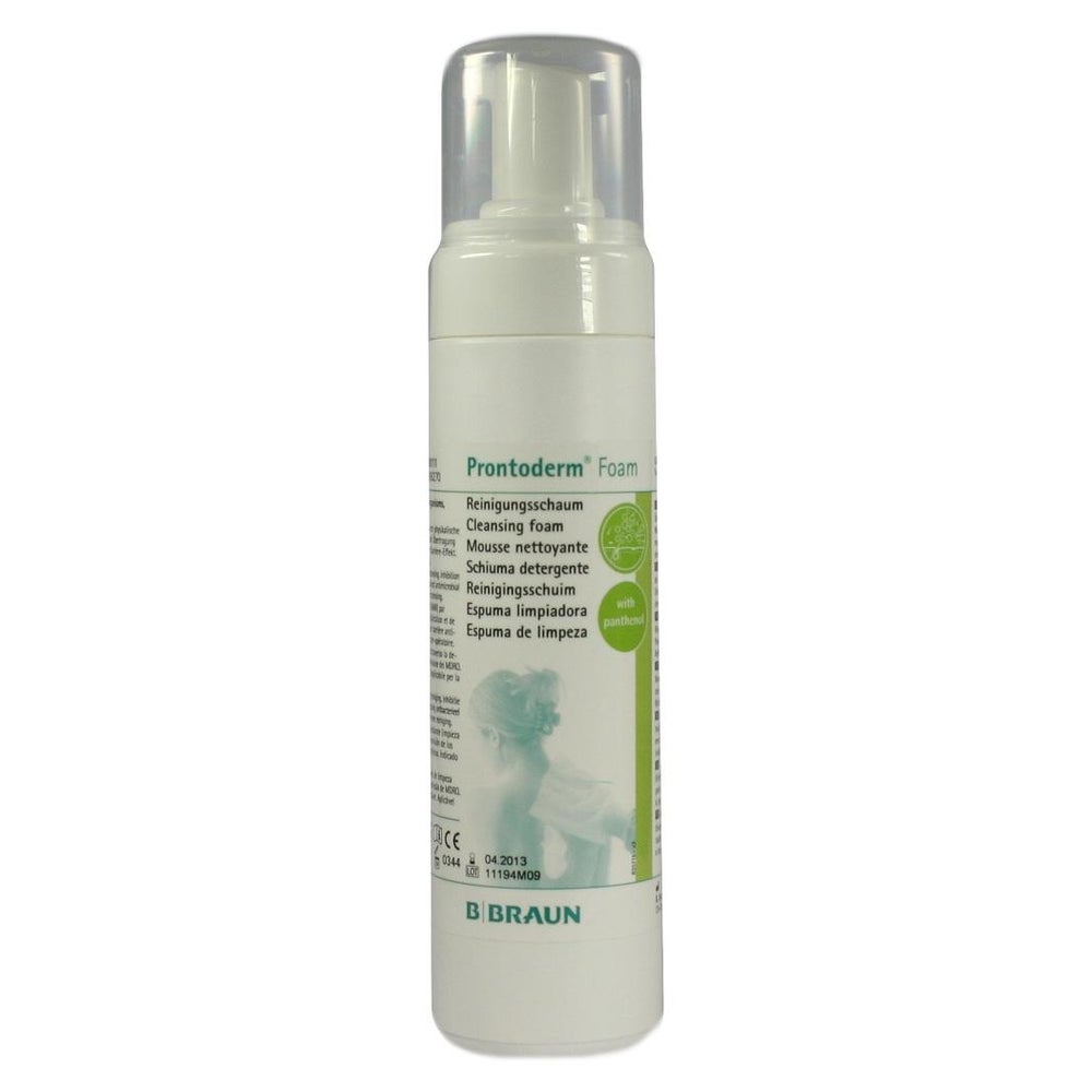 B. Braun Prontoderm Foam Reinigungsschaum zur MRE-Dekolonisation 200 ml