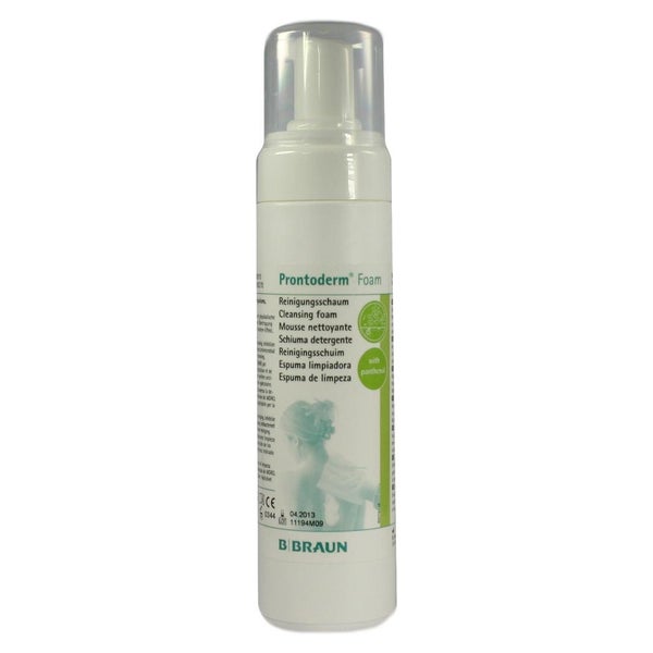 B. Braun Prontoderm Foam Reinigungsschaum zur MRE-Dekolonisation 200 ml