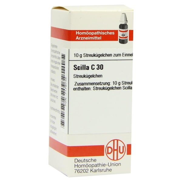 Scilla C 30 Globuli 10 g