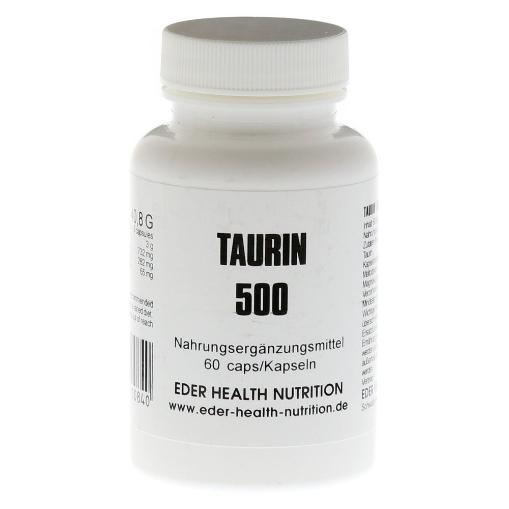 Taurin 500 Kapseln 60 St