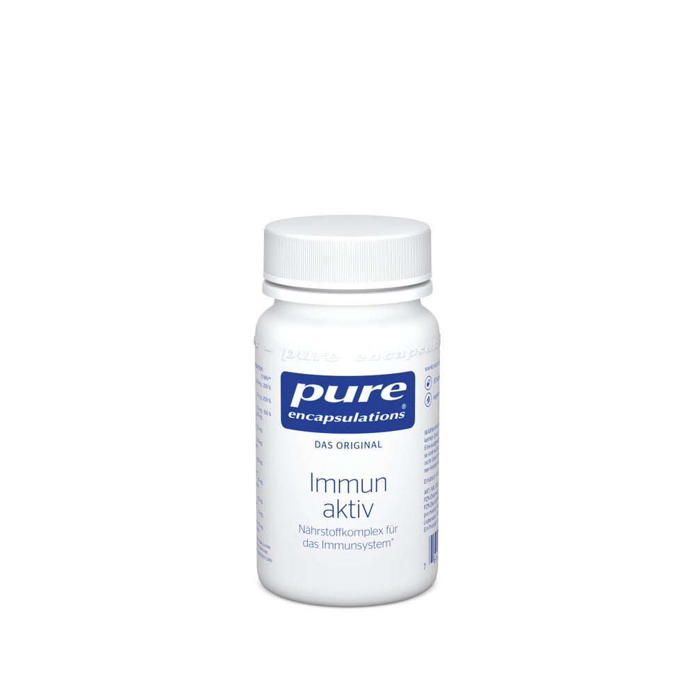 pure encapsulations® Immun aktiv 30 St