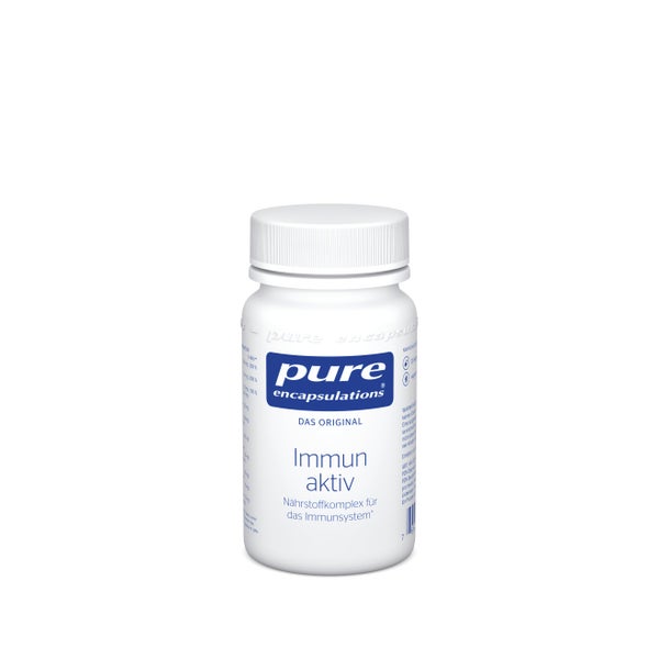 pure encapsulations® Immun aktiv 30 St