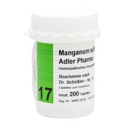 Biochemie Adler 17 Manganum sulfuricum D 200 St