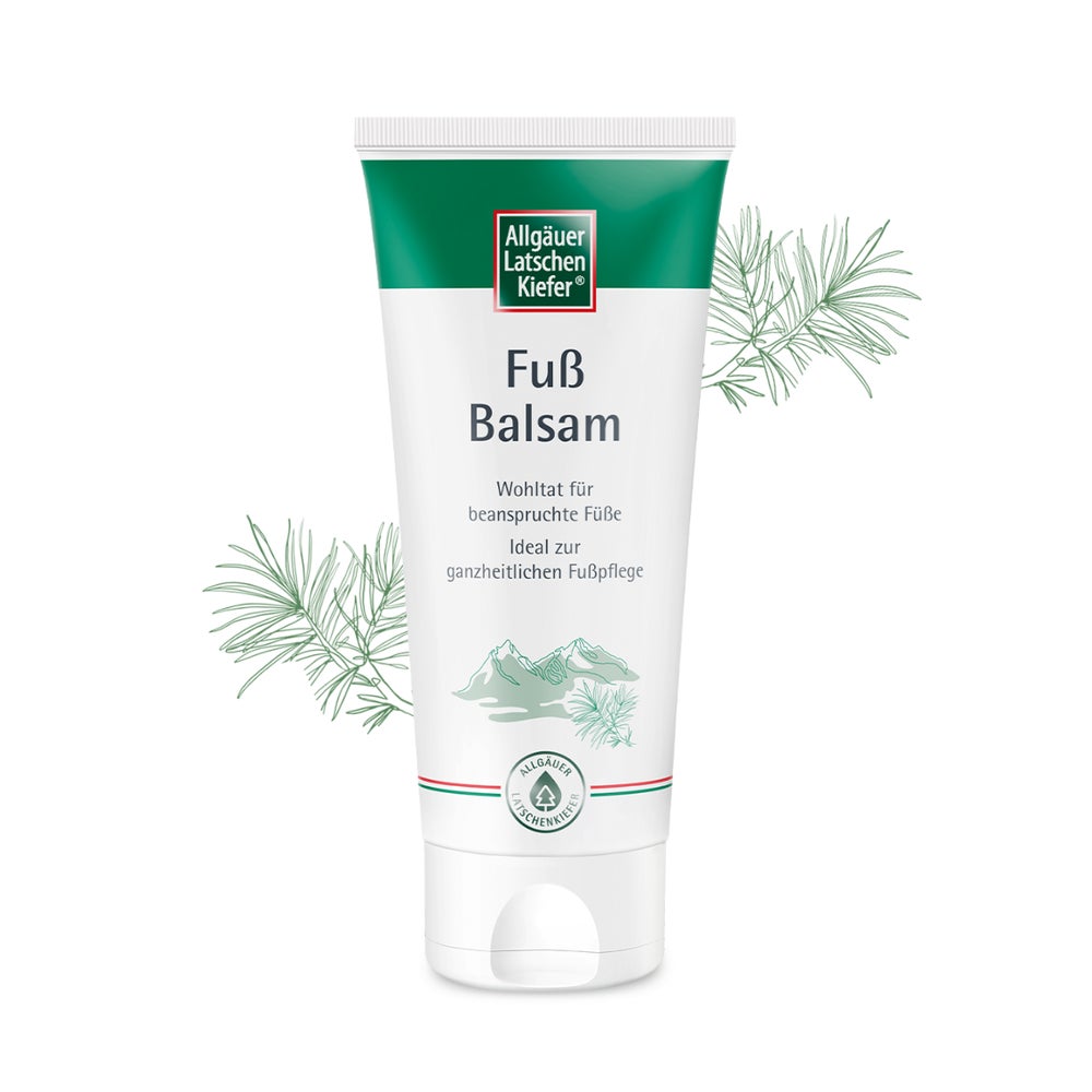 Allgäuer Latschenkiefer Fußbalsam 200 ml