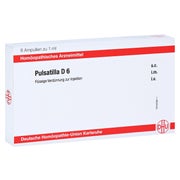 Pulsatilla D 6 Ampullen 8X1 ml