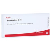 Produktabbildung: Nervus Opticus GL D 8 Ampullen 10X1 ml