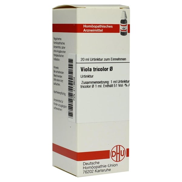 Viola Tricolor Urtinktur 20 ml