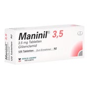 Maninil 3,5 Tabletten 120 St