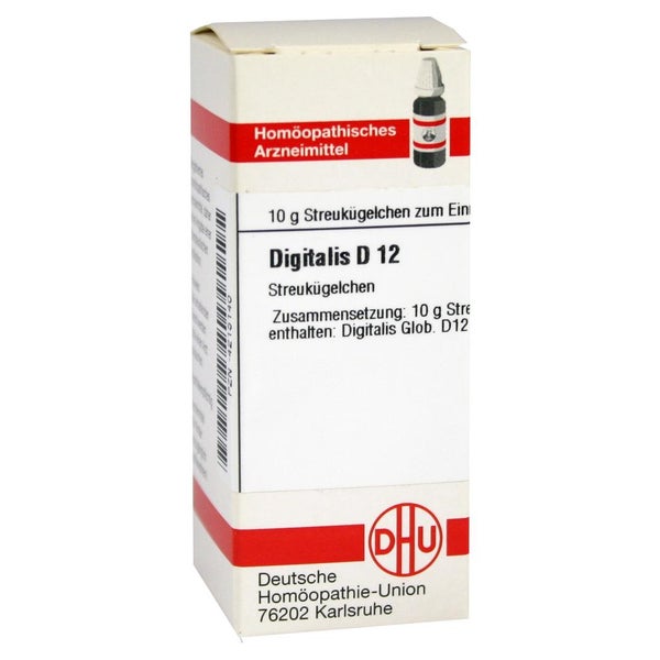 Digitalis D 12 Globuli 10 g