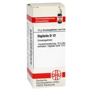 Produktabbildung: Digitalis D 12 Globuli 10 g