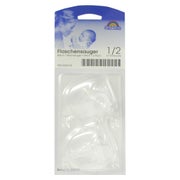 Sauger Milch Kirsche Ventil Silikon 0-18 Monate 2 St