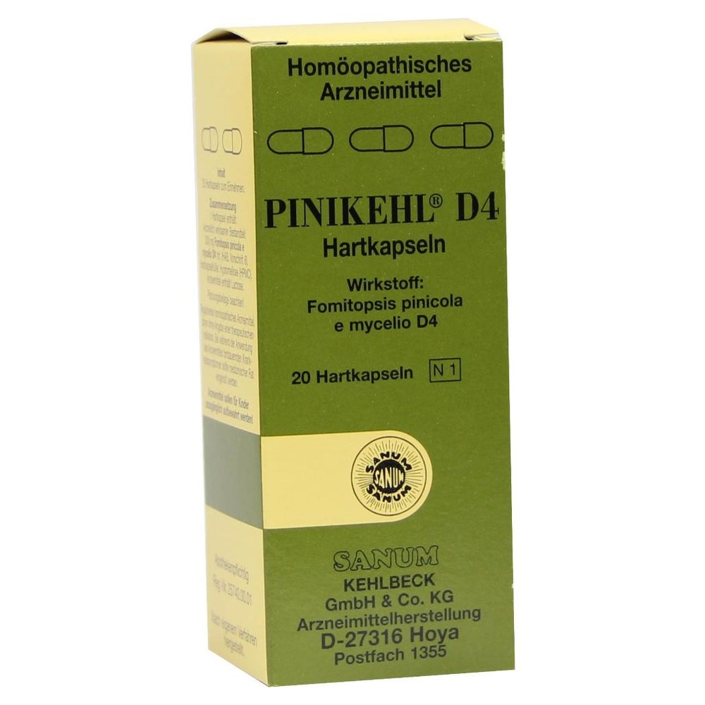 Pinikehl D 4 Kapseln 20 St