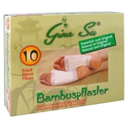 Produktabbildung: Bambuspflaster Gina Su Vitalpflaster 10 St