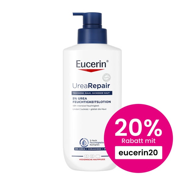 Eucerin UreaRepair 5% Urea Feuchtigkeitslotion 400 ml