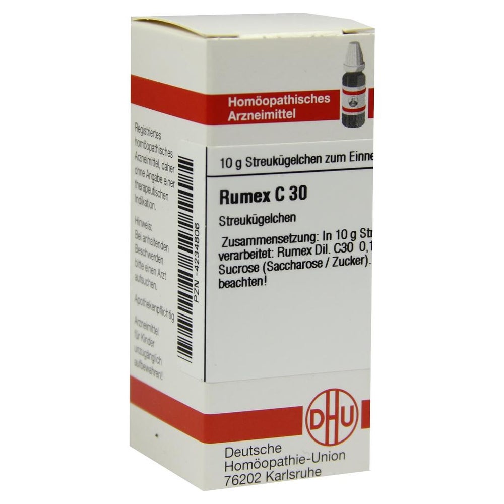 Rumex C 30 Globuli 10 g