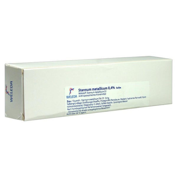 Stannum Metallicum Salbe 0,4% 70 g