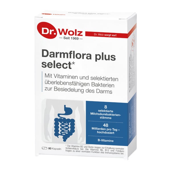 Darmflora plus Select Kapseln 80 St