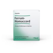 Produktabbildung: Ferrum Homaccord Ampullen 10 St