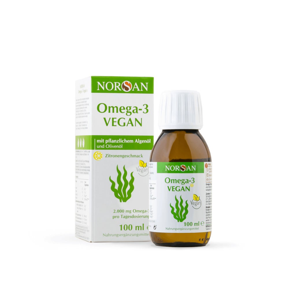 Norsan Omega-3 Vegan flüssig