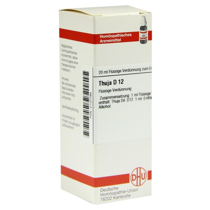 Thuja D 12 Dilution 20 ml online kaufen | DocMorris