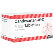 Candesartan AbZ 4 mg Tabletten 98 St