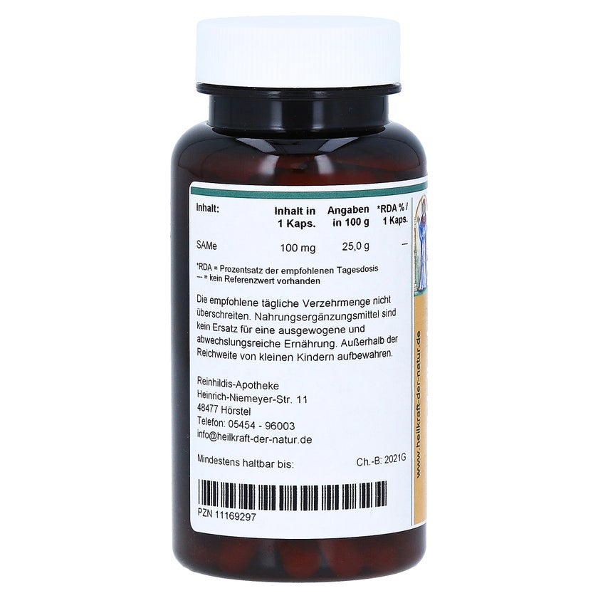 SAME 100 mg magensaftresistente Kapseln 90 St, 90 St online kaufen 