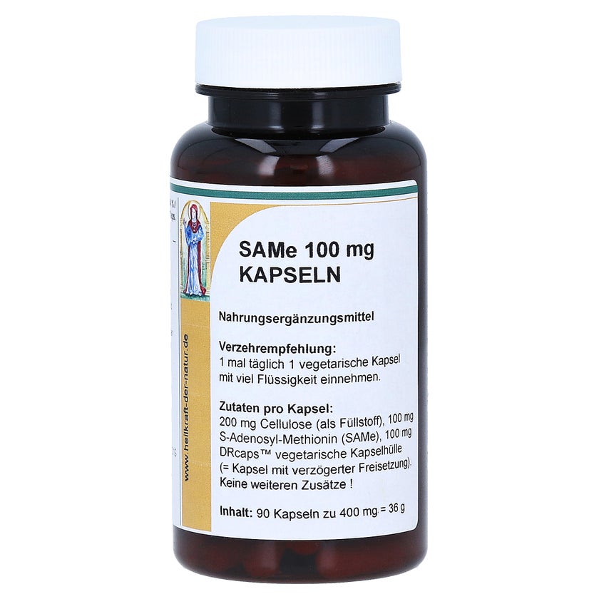 SAME 100 mg magensaftresistente Kapseln 90 St, 90 St online kaufen 
