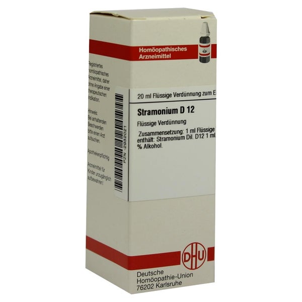 Stramonium D 12 Dilution 20 ml