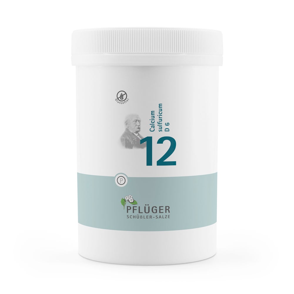 Biochemie Pflüger Schüßler-Salz Nr. 12 Calcium sulfuricum D6 4000 St